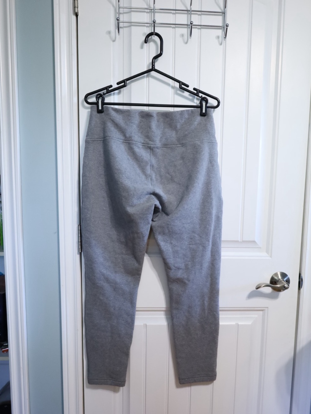 Lululemon Wunder Lounge Pant 28"*Updated Fit Heathered Core Medium Grey Size 10 - Picture 6 of 8